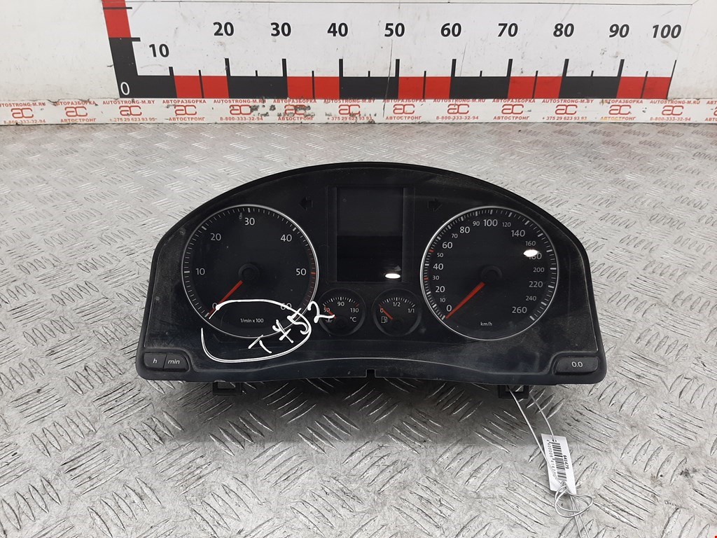 Панель приборов (щиток) VOLKSWAGEN Golf V Plus 2004-2009