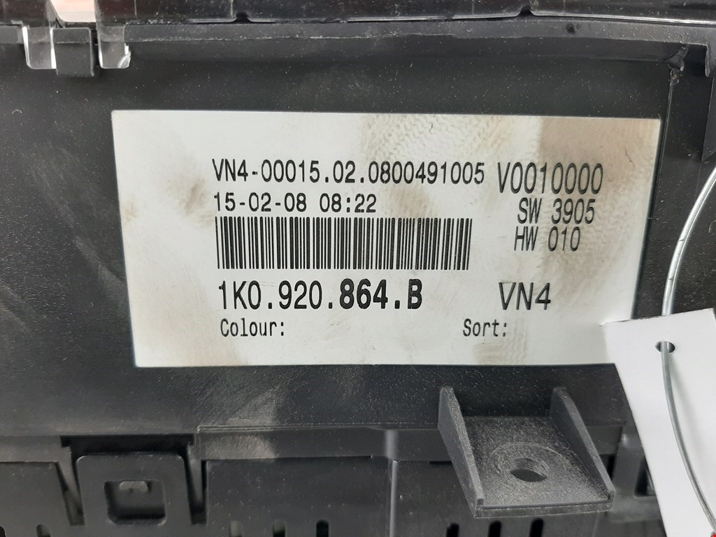 Панель приборов (щиток) VOLKSWAGEN Golf V Plus 2004-2009