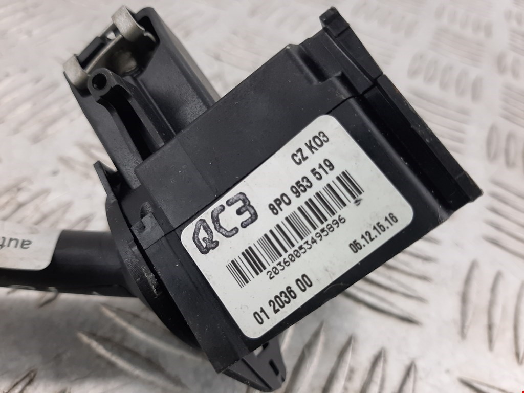 Переключатель стеклоочистителя AUDI A3 8P 2003-2013