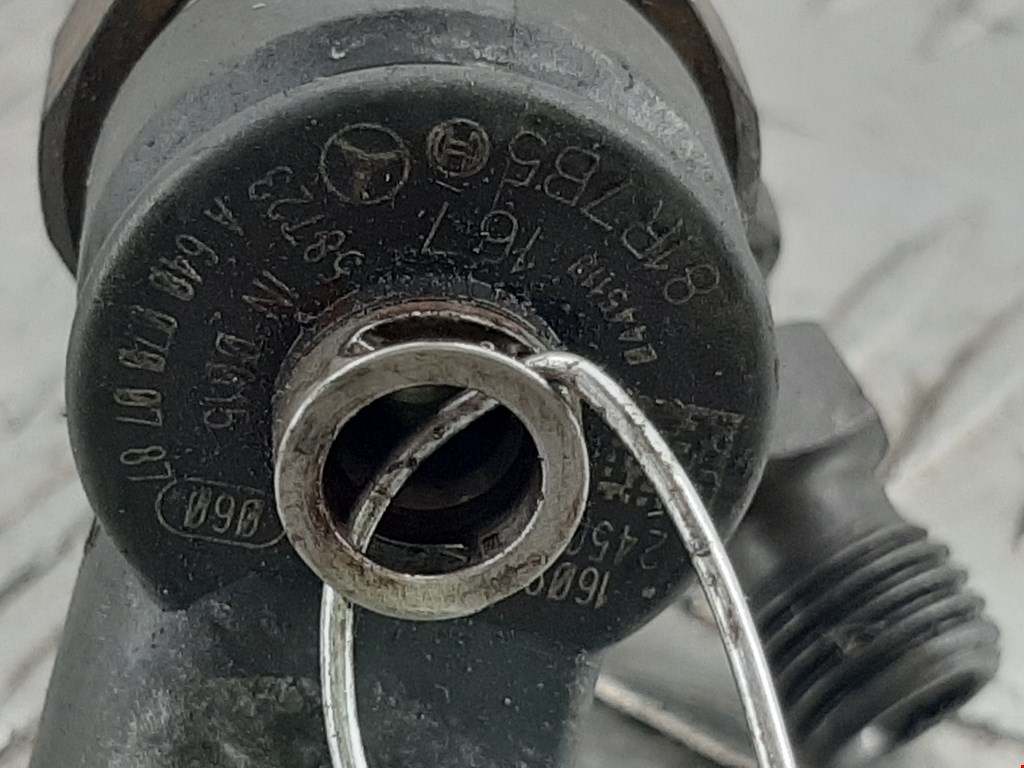 Форсунка дизельная электрическая MERCEDES-BENZ A-Class W169 2004-2012