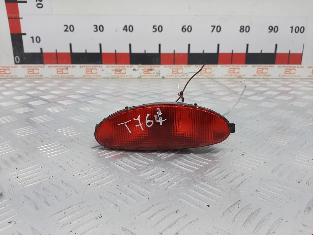 Фонарь габаритный левый Peugeot 206 (1998-2006)