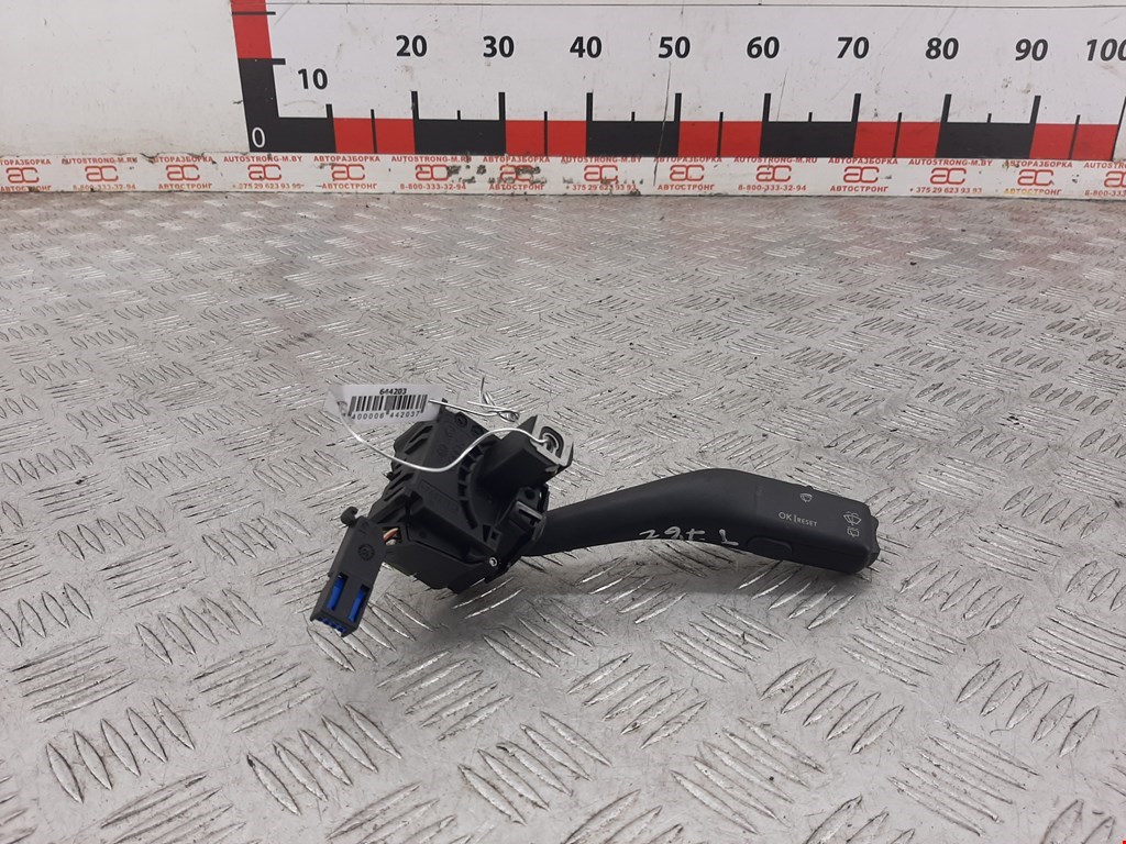 Переключатель стеклоочистителя VOLKSWAGEN Touran 2003-2010