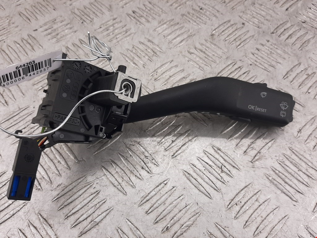 Переключатель стеклоочистителя VOLKSWAGEN Touran 2003-2010