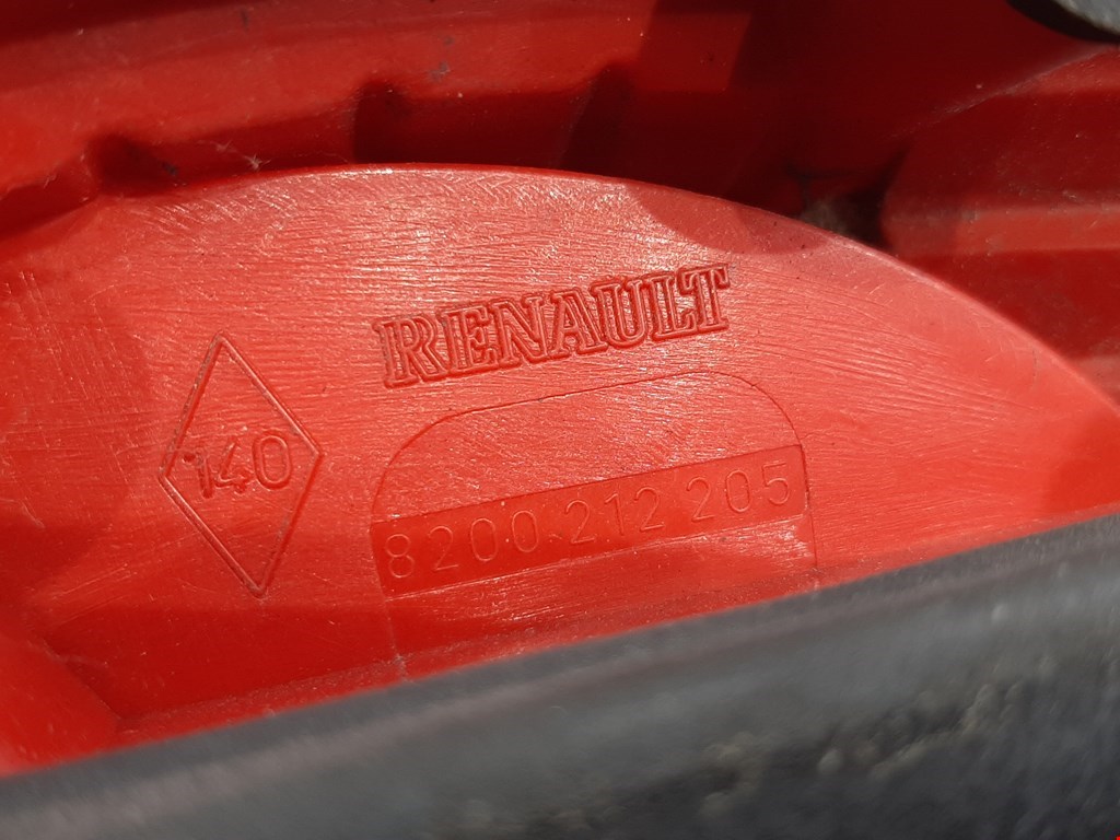 Фонарь задний левый RENAULT Modus 2004-2012