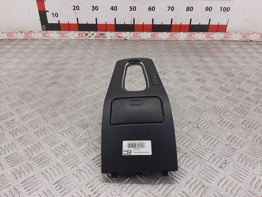 Накладка декоративная на кулису (рамка рычага КПП) Peugeot 406 (1995-2005)