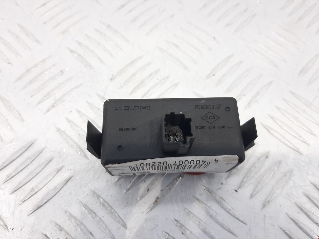 Кнопка аварийной сигнализации (аварийки) RENAULT Modus 2004-2012