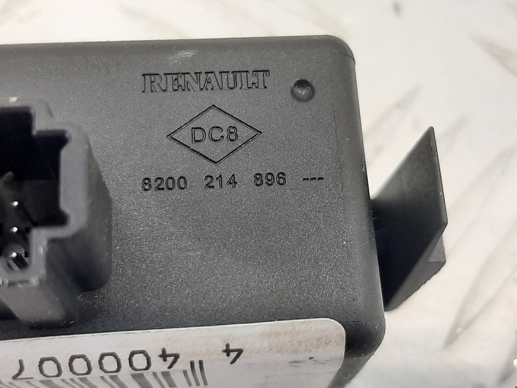 Кнопка аварийной сигнализации (аварийки) RENAULT Modus 2004-2012