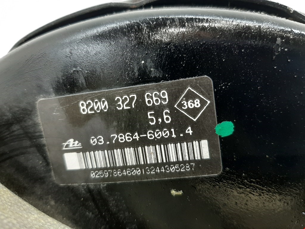 Усилитель тормозов вакуумный RENAULT Modus 2004-2012