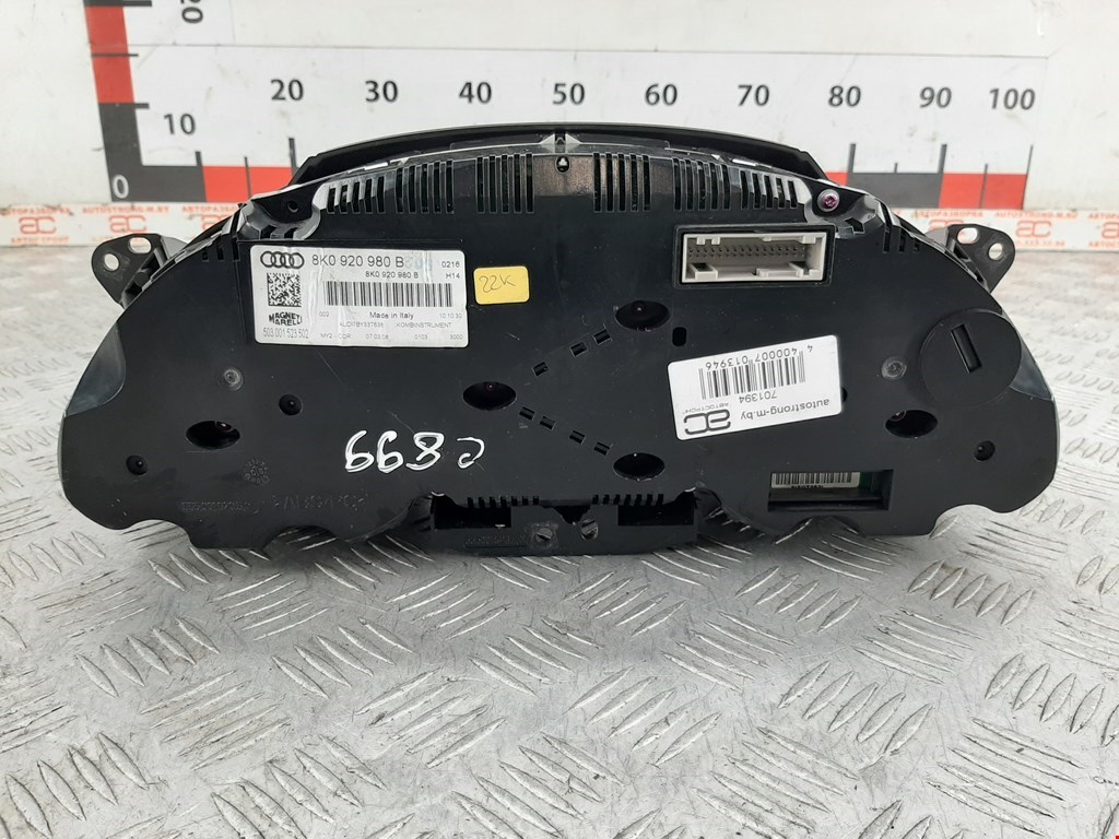 Панель приборов (щиток) AUDI A4 B8 2007-2015