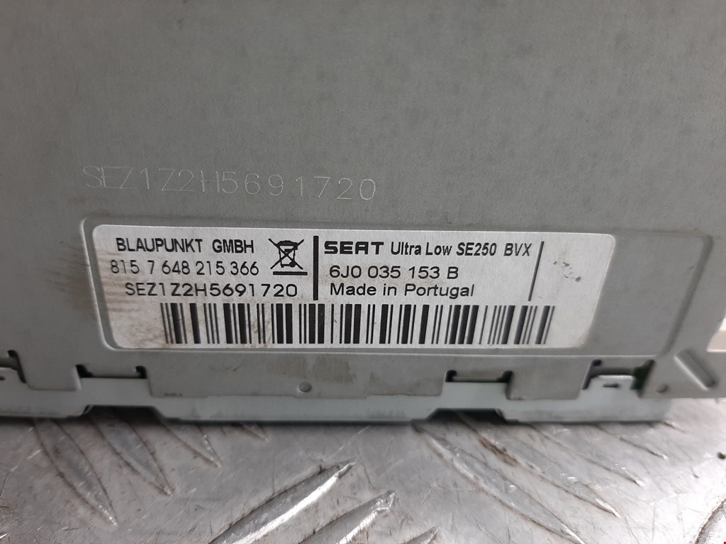 Магнитола SEAT Ibiza 2008-2017