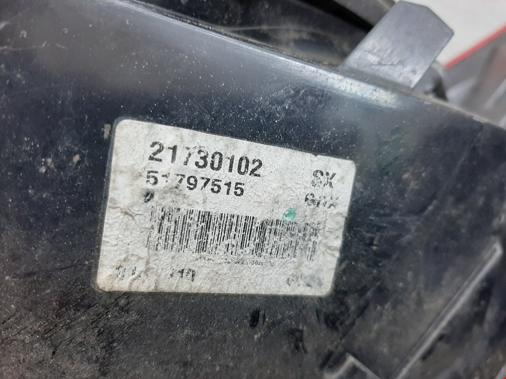 Фонарь задний левый FORD KA 2009-2016