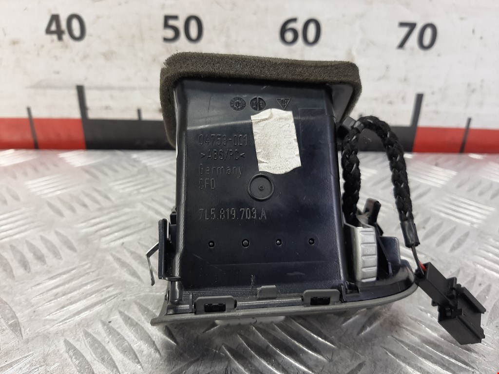 Дефлектор воздушный PORSCHE Cayenne 955/957 2002-2010