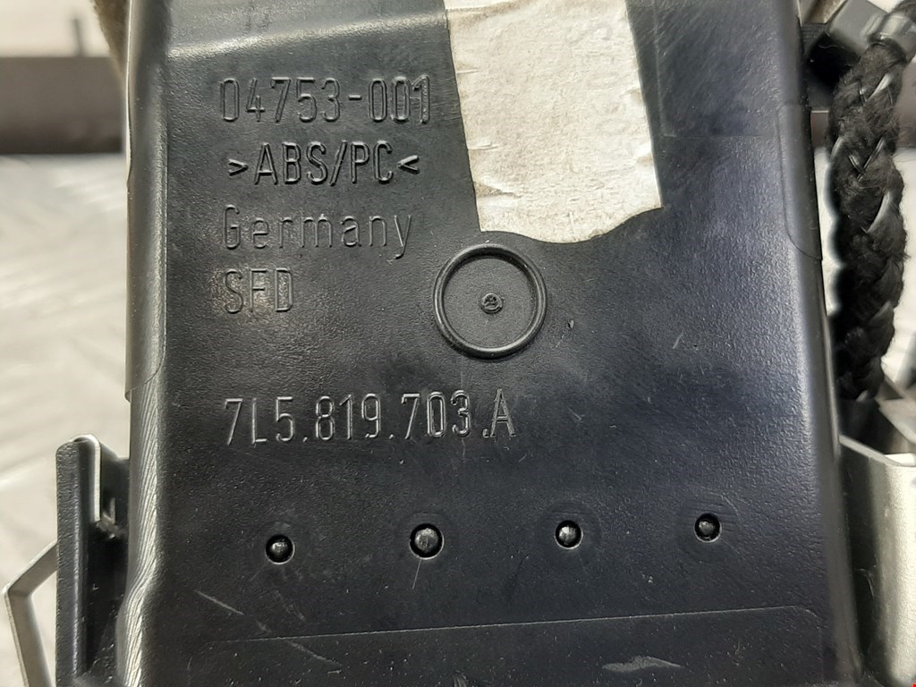 Дефлектор воздушный PORSCHE Cayenne 955/957 2002-2010