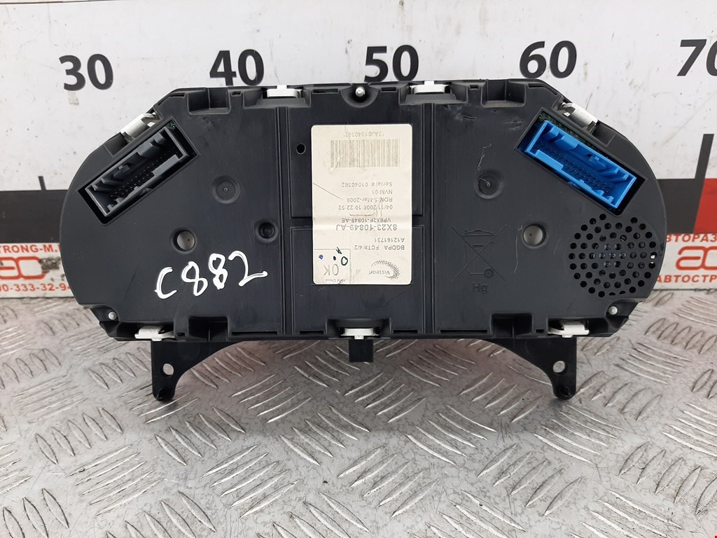 Панель приборов (щиток) JAGUAR XF X250 2007-2015