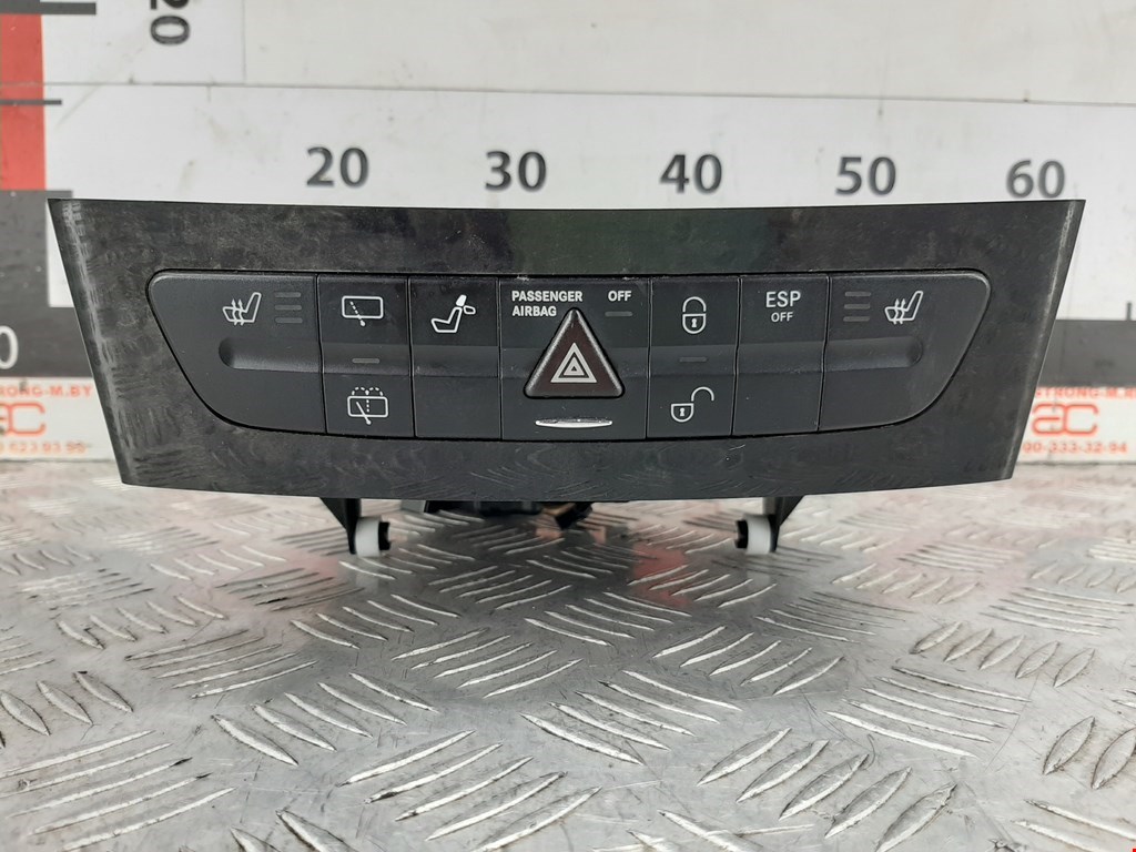 Ченджер компакт дисков MERCEDES-BENZ E-Class W211, S211 2002-2009