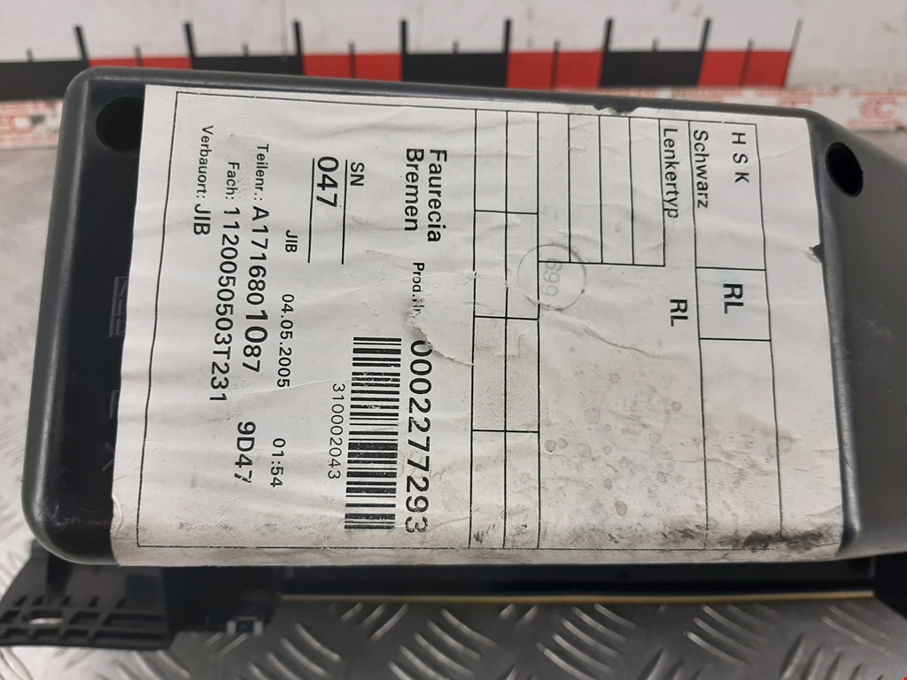 Бардачок MERCEDES-BENZ SLK-Class R171 2004-2011