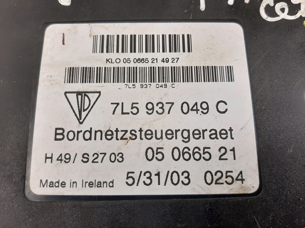 Блок комфорта PORSCHE Cayenne 955/957 2002-2010