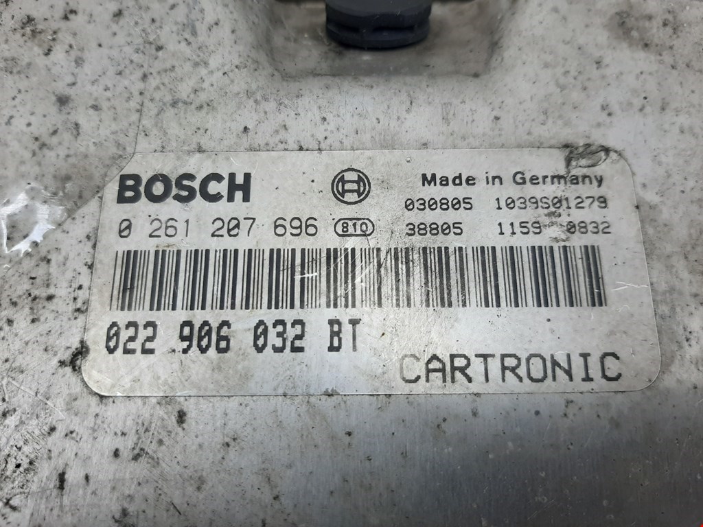 Блок управления двигателя (ЭБУ) PORSCHE Cayenne 955/957 2002-2010