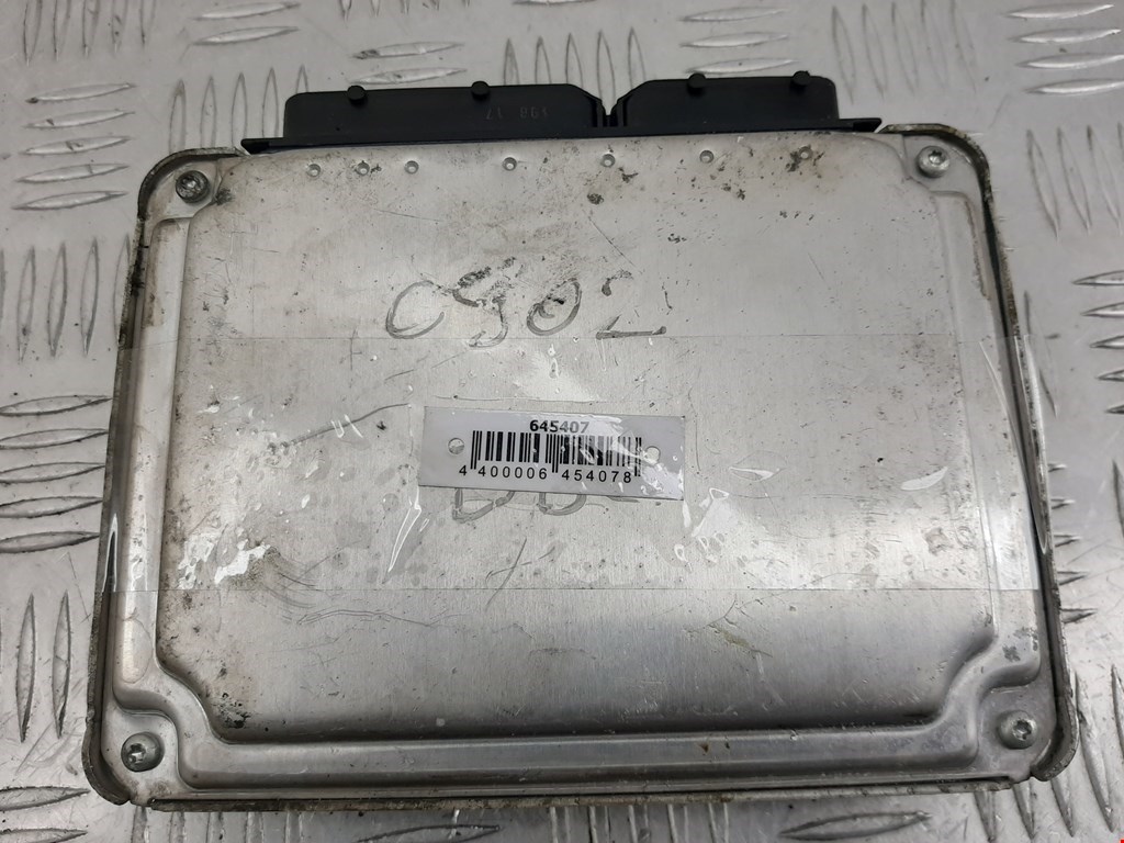 Блок управления двигателя (ЭБУ) PORSCHE Cayenne 955/957 2002-2010