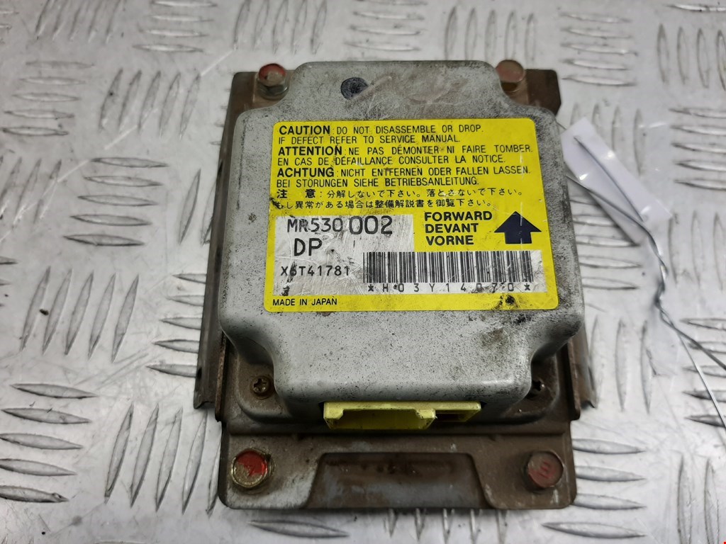 Блок управления AIR BAG MITSUBISHI Pajero Sport 1998-2008