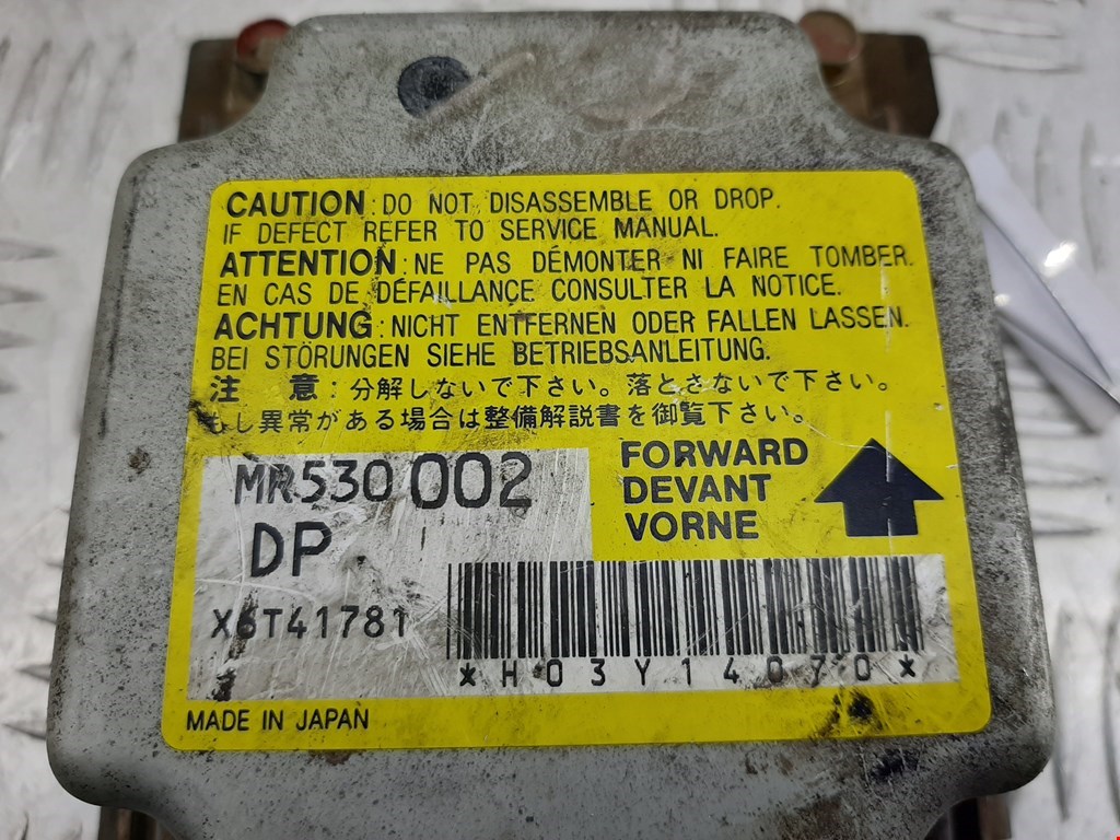 Блок управления AIR BAG MITSUBISHI Pajero Sport 1998-2008