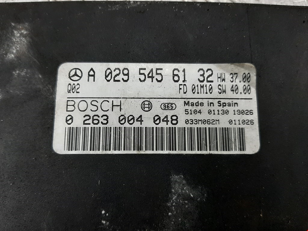 Блок управления парктрониками MERCEDES-BENZ CL-Class C215 1999-2006