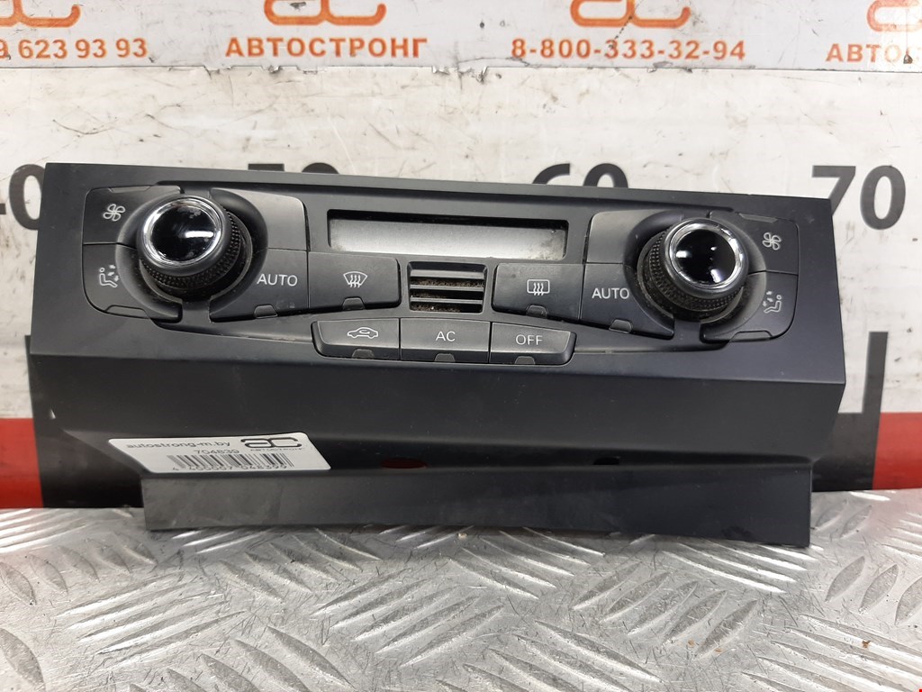 Блок управления климат-контроля Audi A4 B8 (2007-2015)