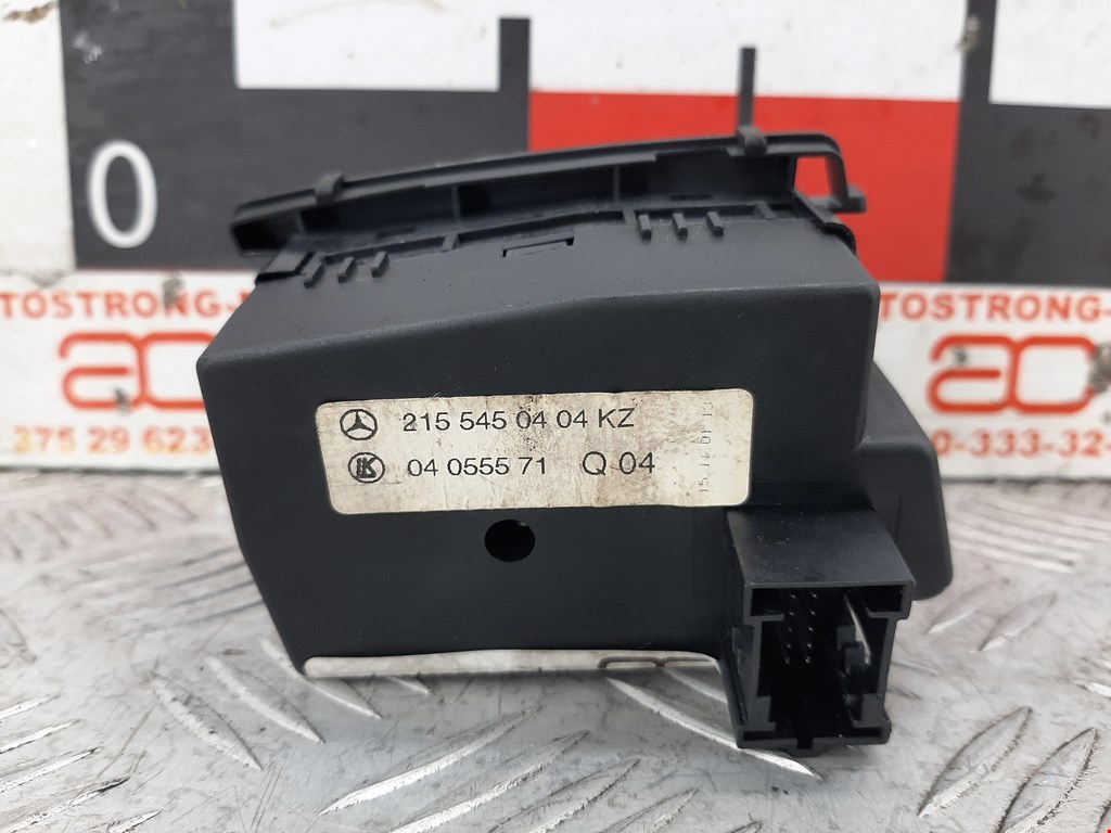 Переключатель света фар MERCEDES-BENZ CL-Class C215 1999-2006