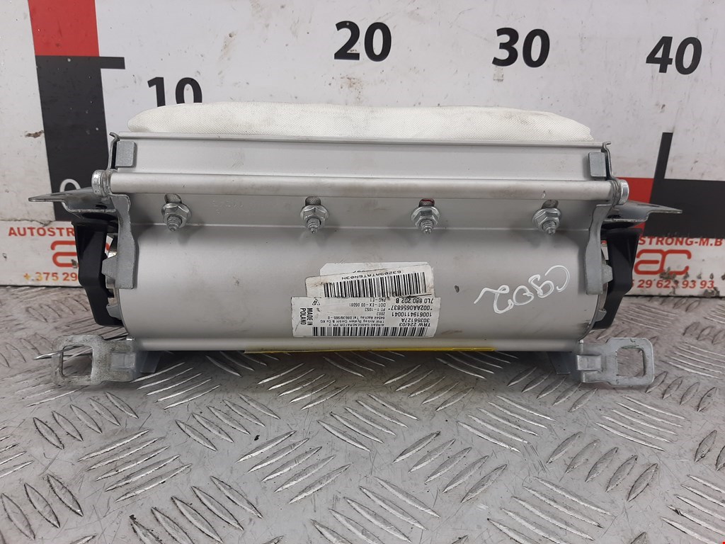 Подушка безопасности пассажирская (в торпедо) PORSCHE Cayenne 955/957 2002-2010