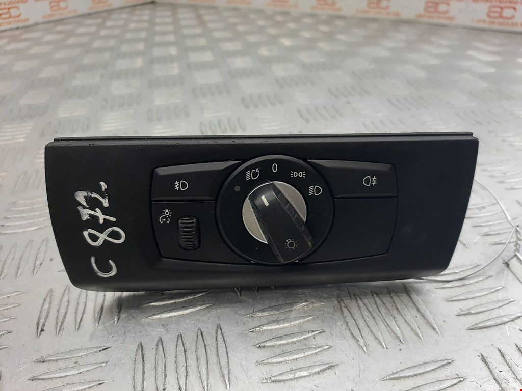 Переключатель света фар BMW X5 E70 2007-2013