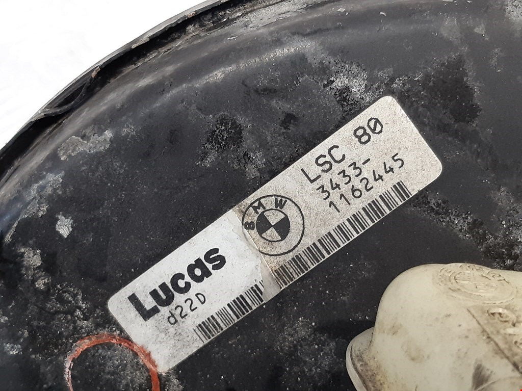 Усилитель тормозов вакуумный BMW 5er 5 серия E34 1988-1997