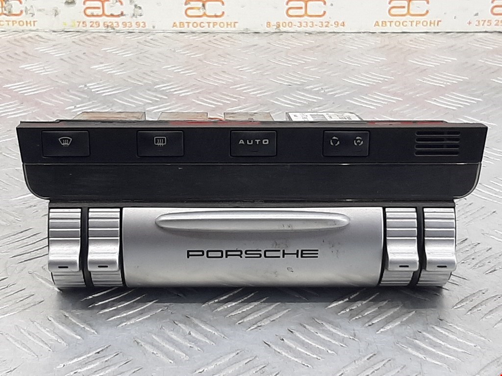 Блок управления климат-контроля Porsche Cayenne (955/957) (2002-2010)