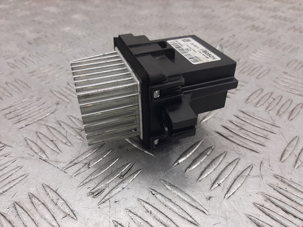 Резистор отопителя (сопротивление печки) OPEL Astra J 2009-2017