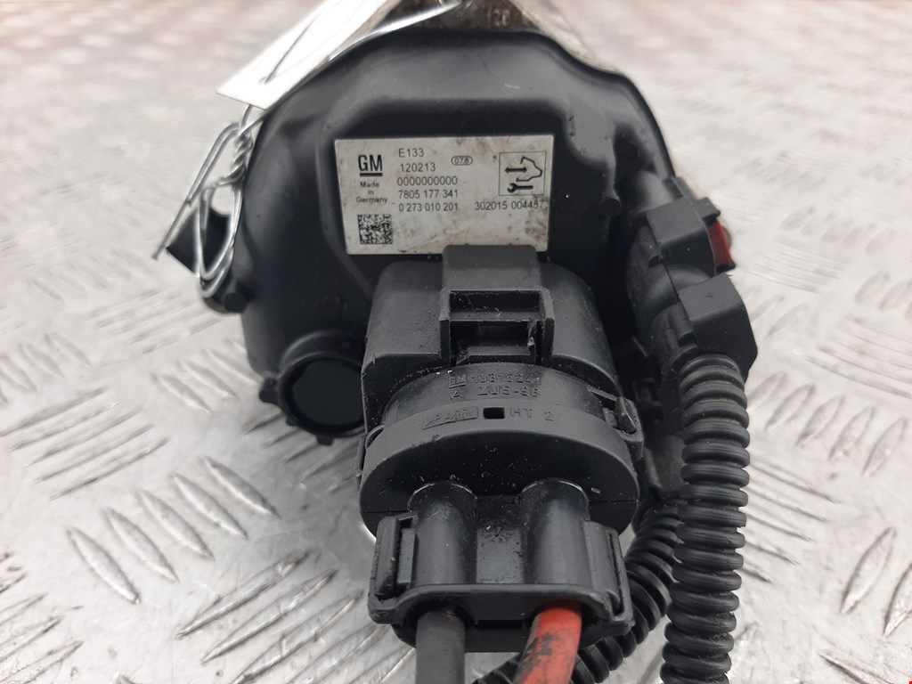 Насос гидроусилителя руля (ГУР) OPEL Astra J 2009-2017