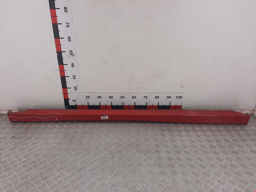 Накладка декоративная на порог левая Honda Accord 6 (1997-2002)