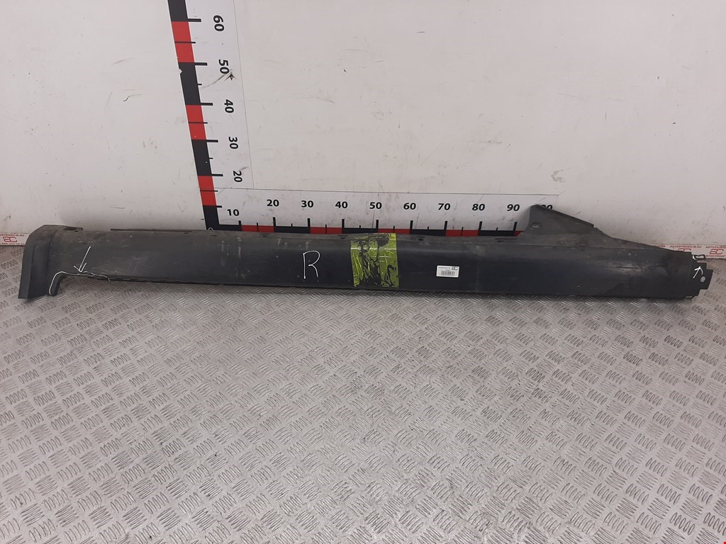 Накладка декоративная на порог правая Audi A6 C5 Allroad (2000-2006)