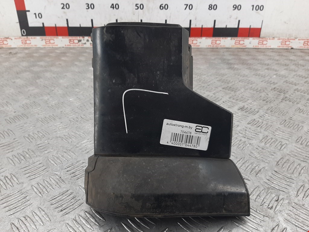 Накладка декоративная на порог левая Audi A6 C5 Allroad (2000-2006)