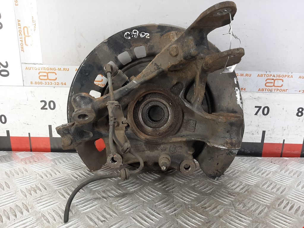 Ступица задняя правая PORSCHE Cayenne 955/957 2002-2010