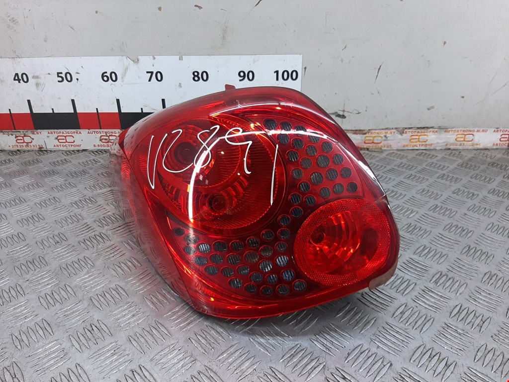 Фонарь задний левый PEUGEOT 207 2006-2015