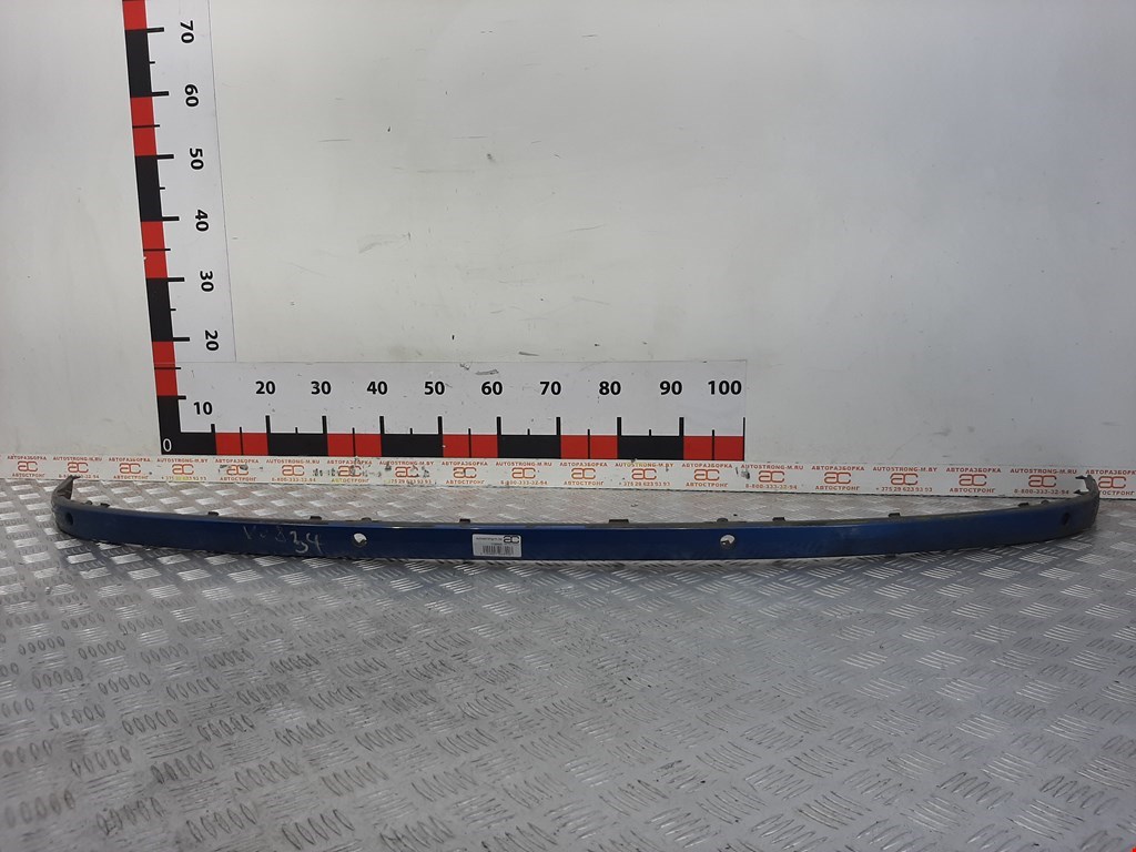 Накладка декоративная (молдинг) бампера заднего BMW 1-Series (E81/E82/E87/E88) (2004-2014)