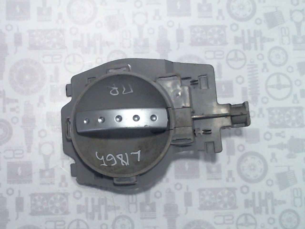 Ручка двери внутренняя задняя правая Citroen C3 1 (2001-2010)