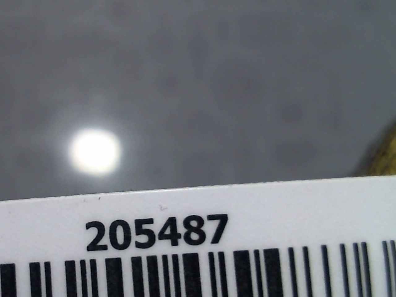 Ручка дверная передняя внутренняя левая CITROEN C3 2002-2009