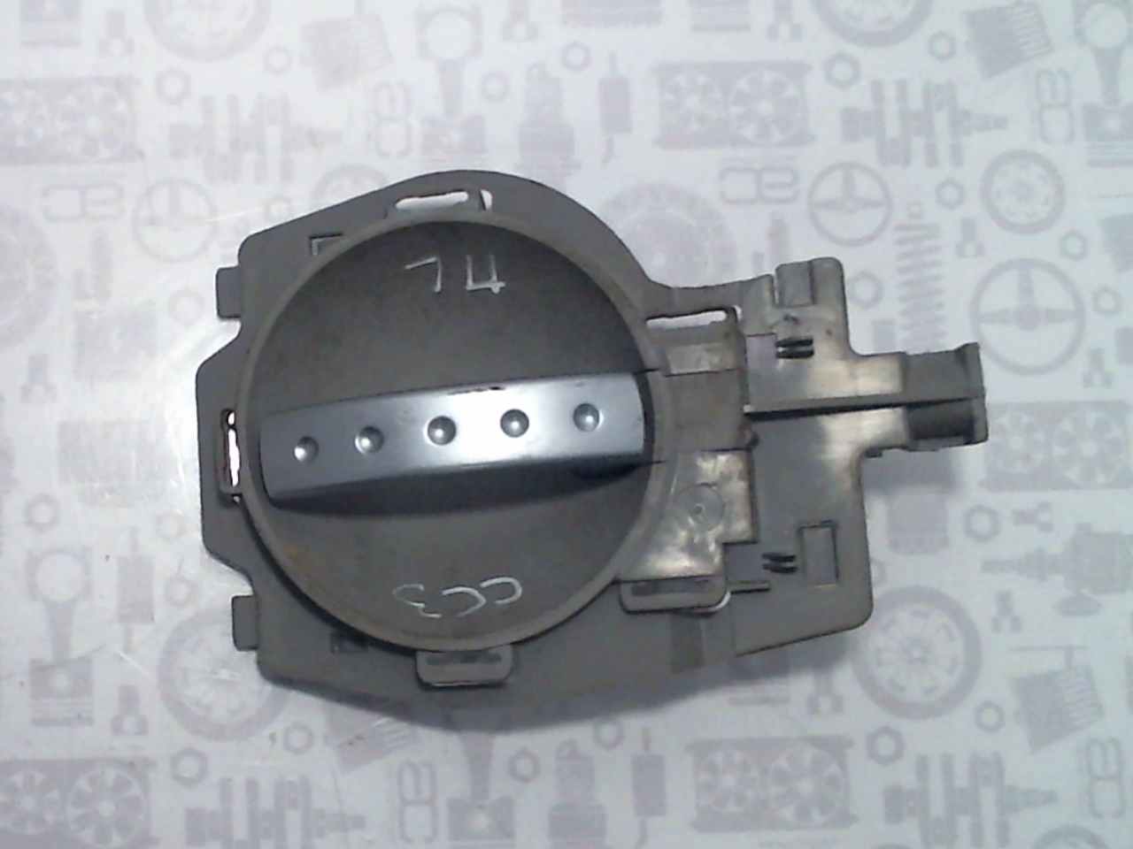 Ручка дверная передняя внутренняя левая CITROEN C3 2002-2009