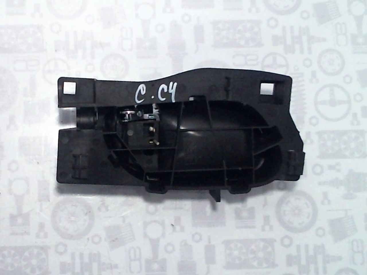 Ручка дверная передняя внутренняя левая CITROEN C4 I 2004-2014