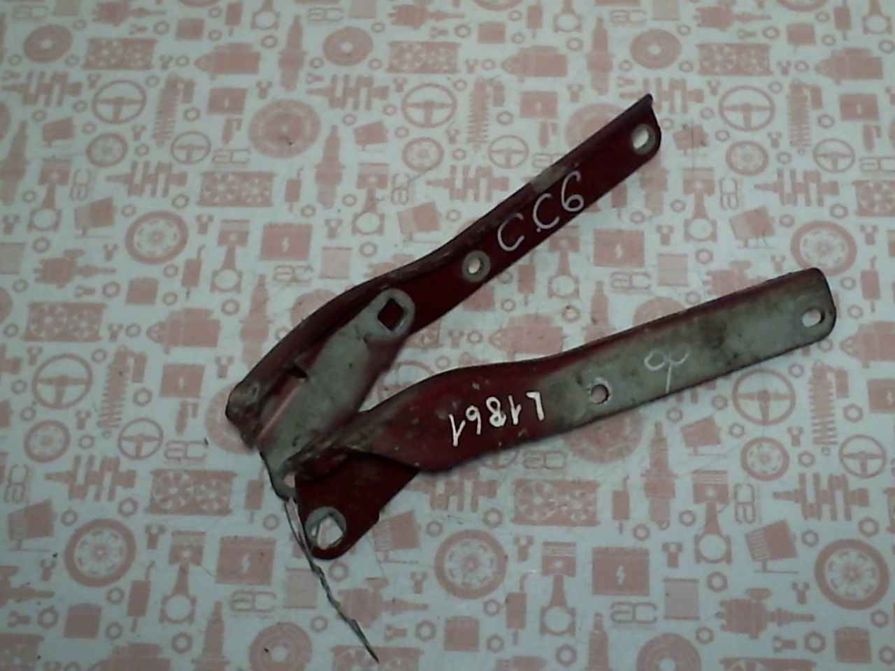 Петля капота левая/правая CITROEN C6 2005-2012