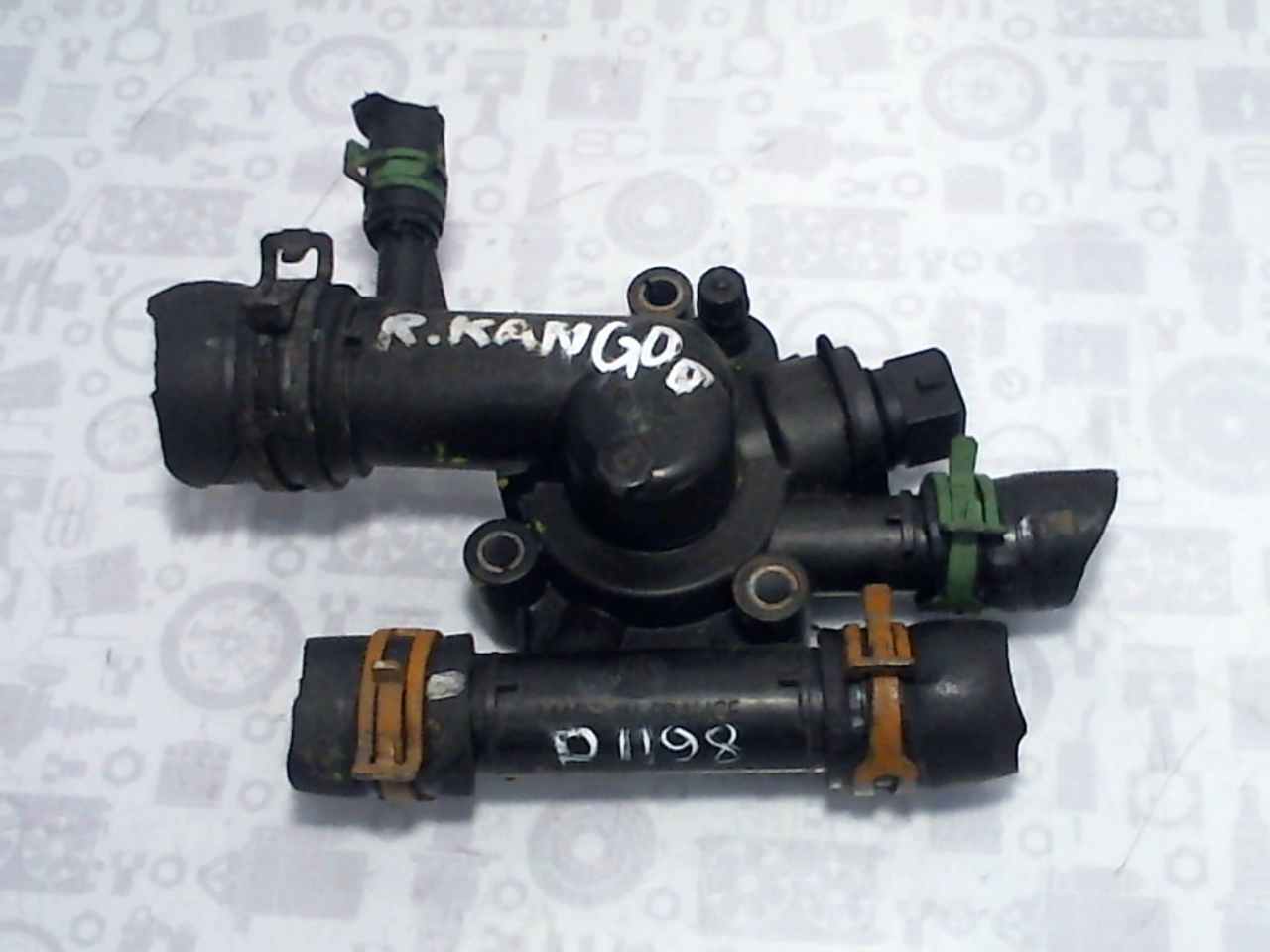 Корпус термостата RENAULT Kangoo 1997-2008