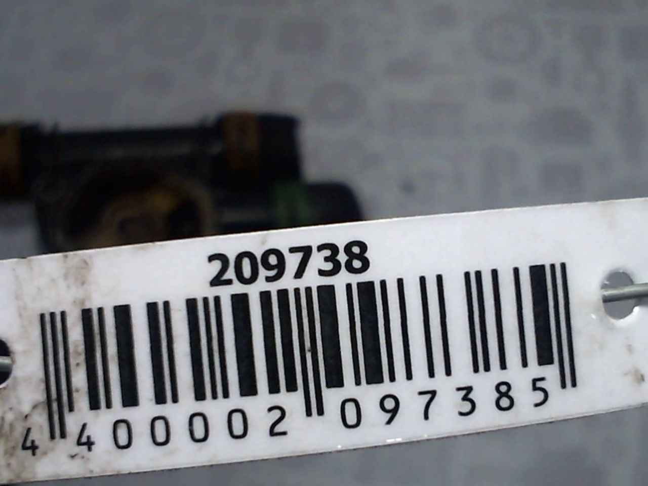 Корпус термостата RENAULT Kangoo 1997-2008