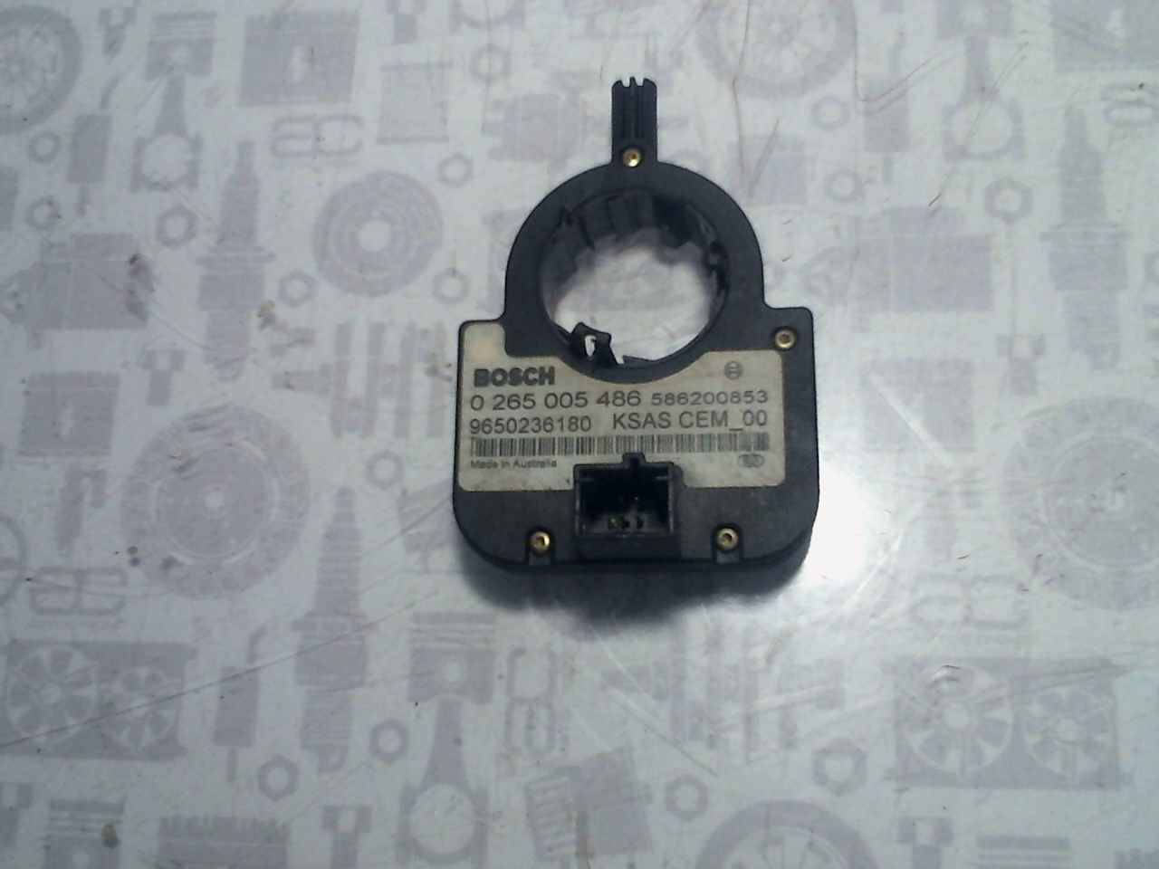 Датчик угла поворота рулевого колеса CITROEN C4 I 2004-2014