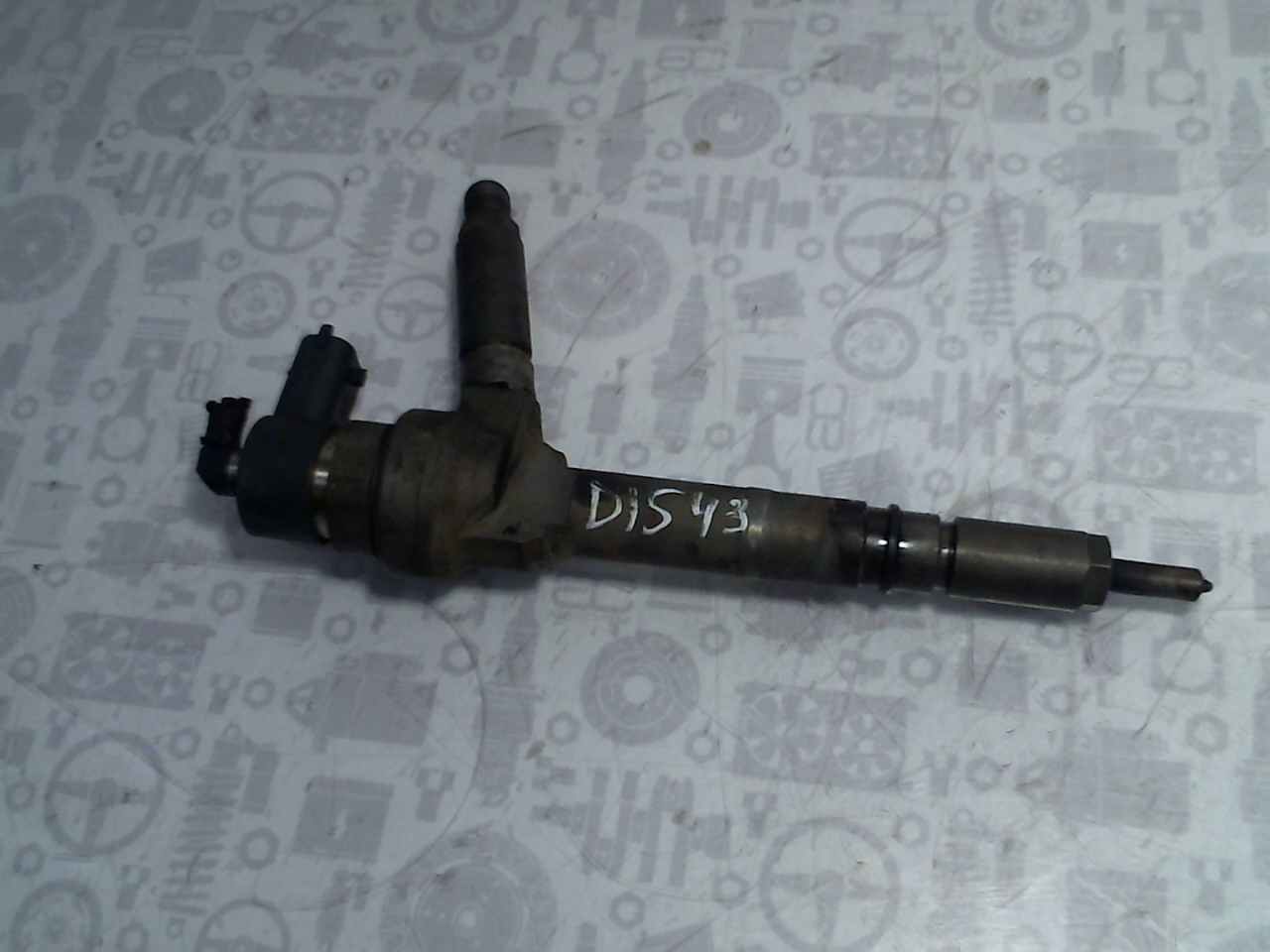 Форсунка дизельная электрическая HONDA Civic 2001-2005