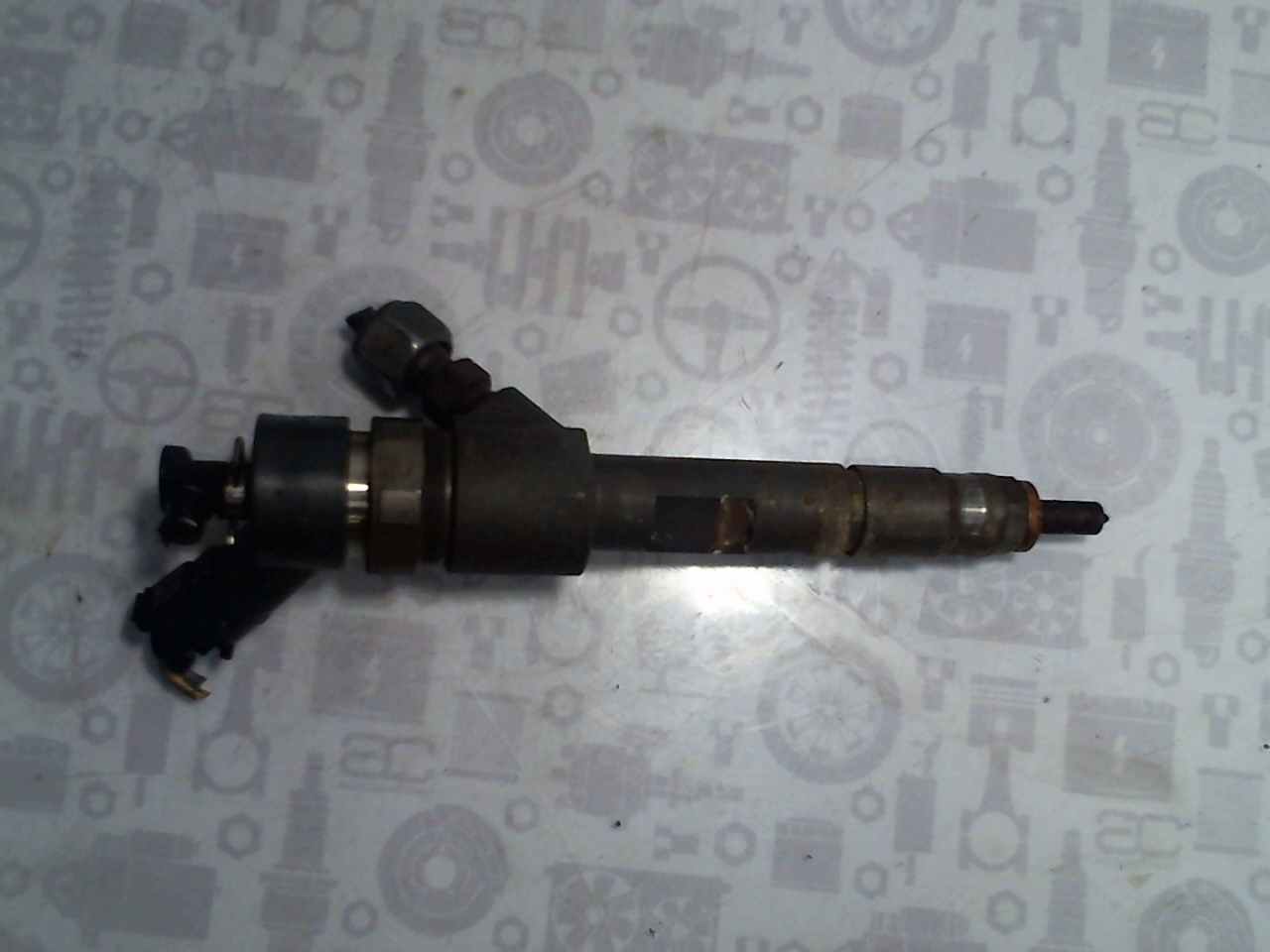 Форсунка дизельная электрическая RENAULT Megane II 2002-2009